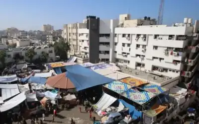 صحة غزة: الاحتلال قصف مستشفى الشفاء
