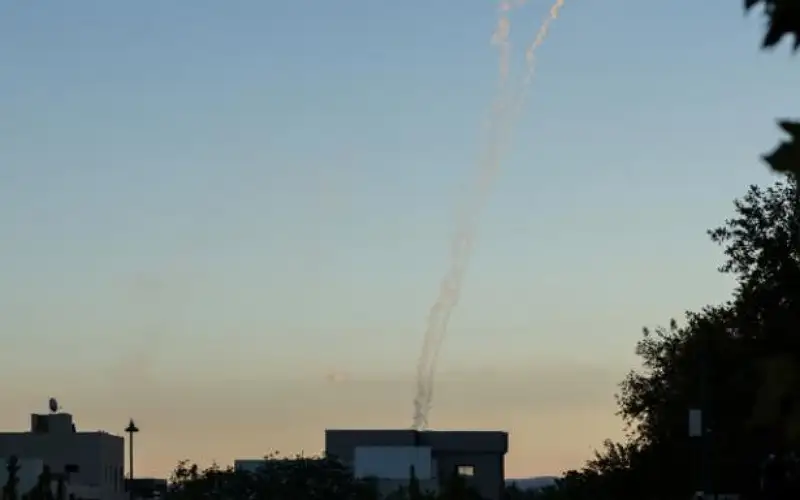 صفارات الانذار تدوي لاول مرة في