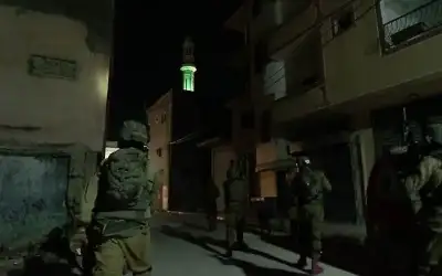 طيران الاحتلال فوق جنين واشتباكات عنيفة