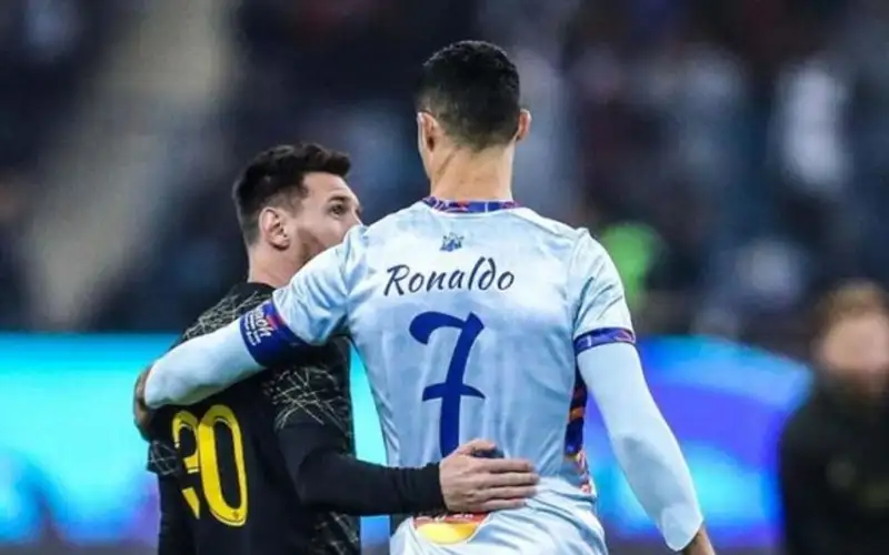 ميسي و رونالدو من جديد ..