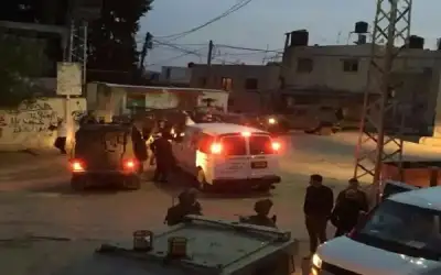 ارتقاء 6 فلسطينيين في الضفة بقصف