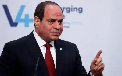 أول تعليق من السيسي على اتفاق