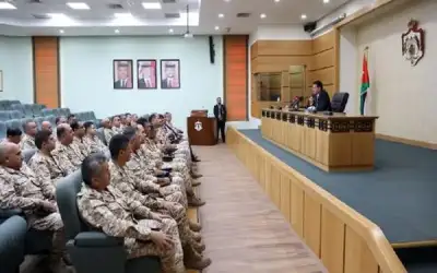 الصفدي: بتحية الفخر لأسود الجيش العربي