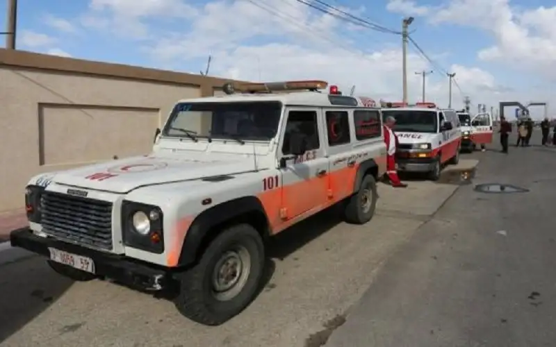 بدء إجلاء المرضى والجرحى من مستشفى