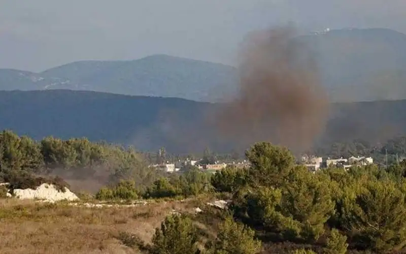 إطلاق قذائف هاون على موقع لجيش