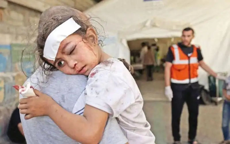 أكثر من 5300 طفل فلسطيني قتلوا