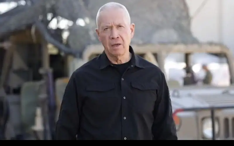 غالانت: حماس لا تفهم إلا لغة