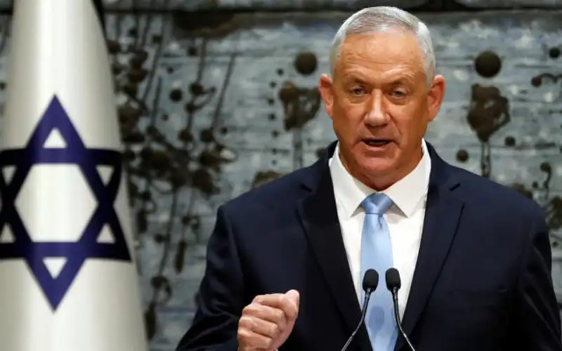 غانتس: ما حدث لغزة يمكن أن