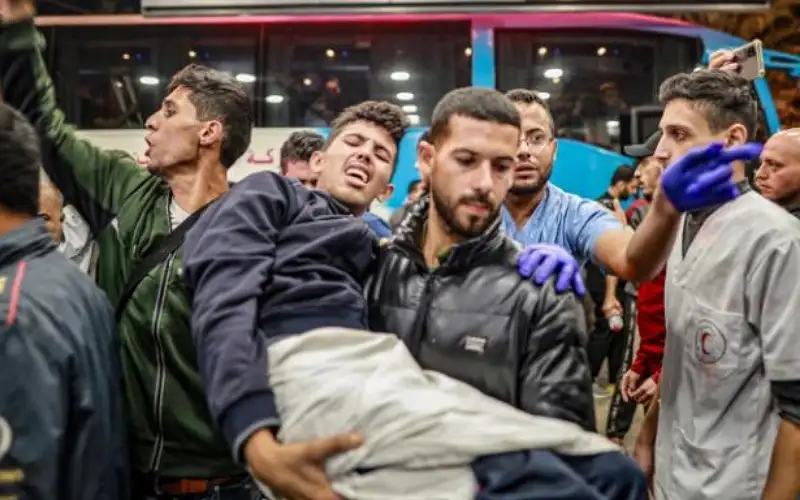 صحة غزة: 200 جريح برفقة الطواقم