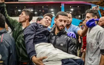 صحة غزة: 200 جريح برفقة الطواقم