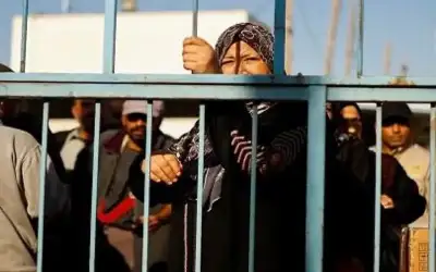 أونروا: مليون نازح في غزة