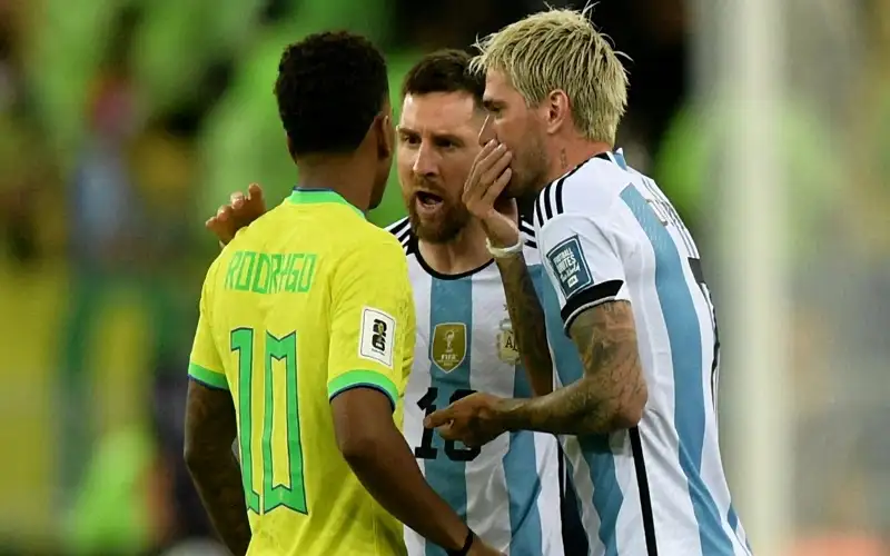 ميسي: ما حدث لنا في البرازيل