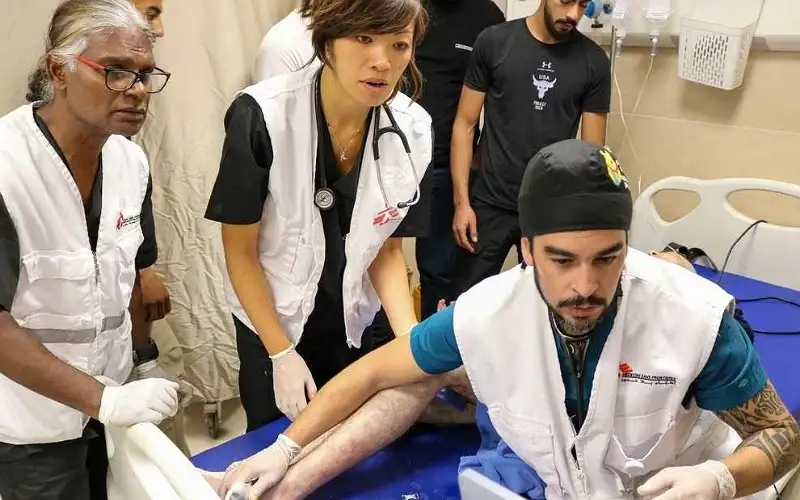 أطباء بلا حدود: وفاة اثنين من