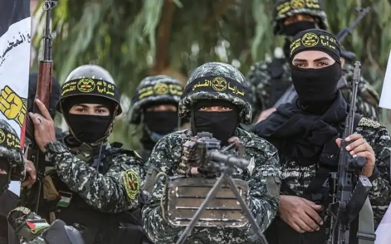 سرايا القدس: قصفنا حشودا بمحور نتساريم