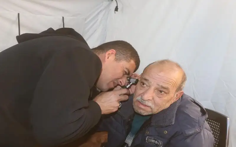 المستشفى الميداني الأردني (نابلس1) يباشر أعماله