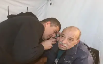 المستشفى الميداني الأردني (نابلس1) يباشر أعماله