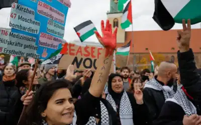 ألمانيا تشن حملات تفتيش على مؤيدي