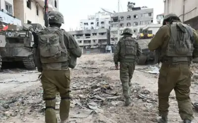 تفاصيل تمركز جيش الاحتلال في غزة
