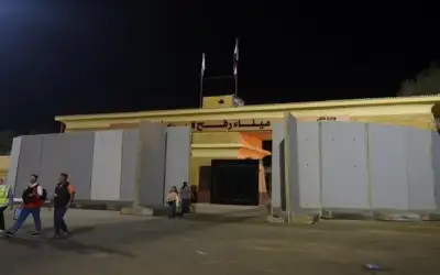 الهلال الأحمر الفلسطيني: استلمنا 80 شاحنة