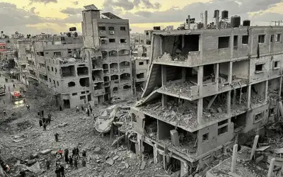 الهدنة في قطاع غزة تدخل حيز