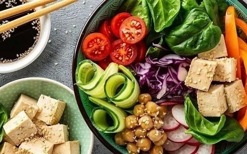 الحمية النباتية تقلل الهبات الساخنة