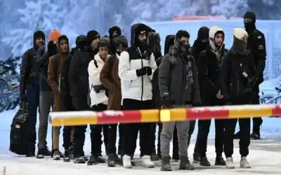 فنلندا تغلق 3 معابر على الحدود