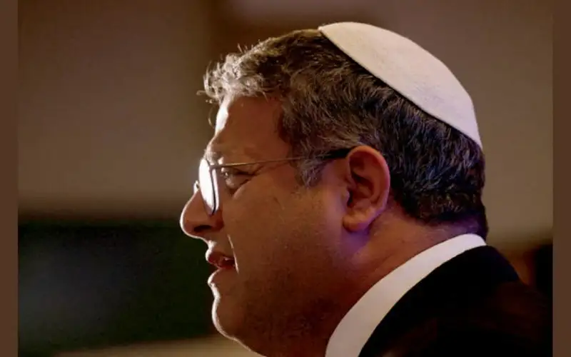 بن غفير يطلب منع تصوير شارة