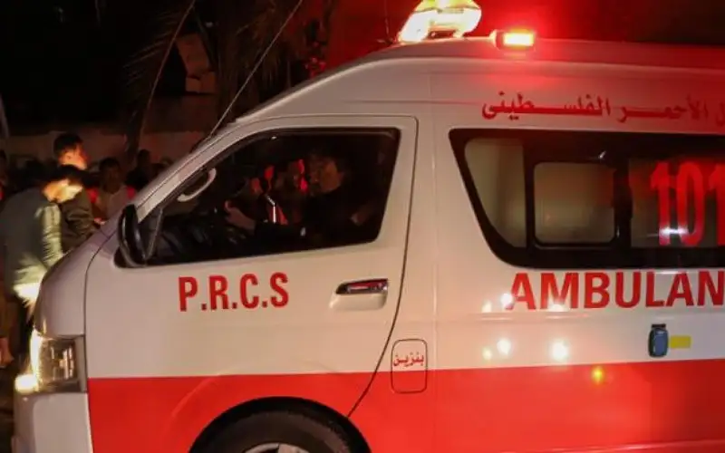 الهلال الأحمر الفلسطيني: 31 فلسطينيا أصيبوا