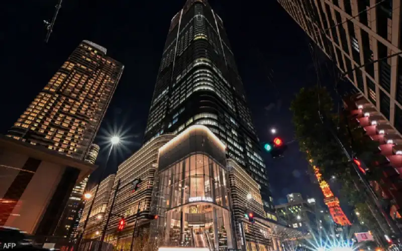 طوكيو تشهد تدشين أطول ناطحة سحاب