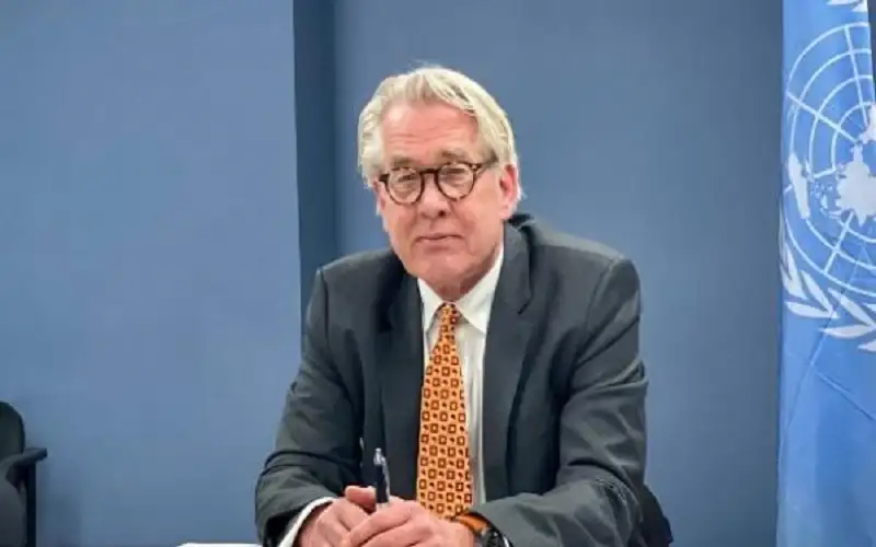 منسق الأمم المتحدة للسلام يرحب بالهدنة