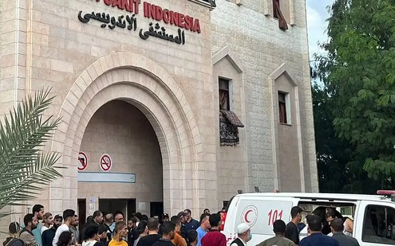 صحة غزة: إخلاء المستشفى الإندونيسي وبقية