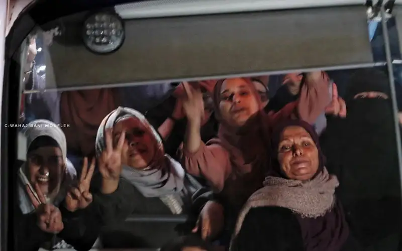 أسماء الدفعة الثانية من الأسيرات والأطفال