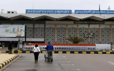 عودة مطار دمشق الدولي للعمل