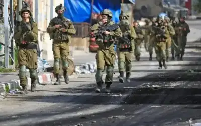 استشهاد شاب فلسطيني برصاص الاحتلال في