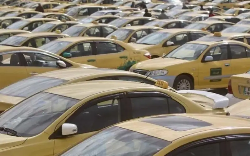 التاكسي الأصفر بعمان يبدأ العمل بالتعرفة