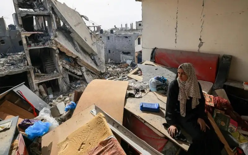 الاحتلال ألقى 40 ألف طن من