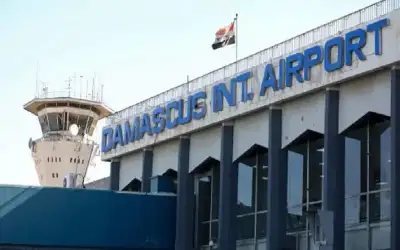 الاحتلال يقصف مطار دمشق مجددا