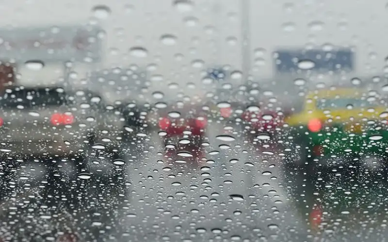 هطول للأمطار والضباب يحيط بمناطق واسعة