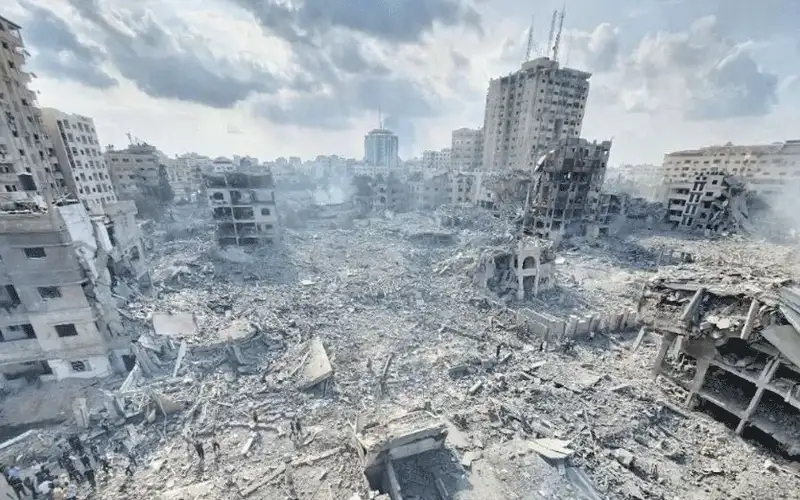 الهدنة الإنسانية في غزة تدخل يومها