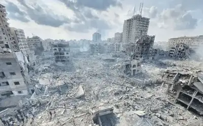 الهدنة الإنسانية في غزة تدخل يومها