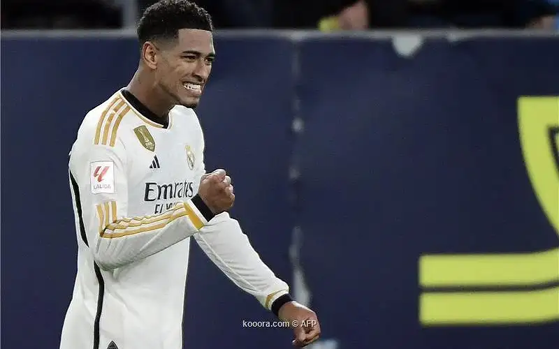 بيلينجهام يتفوق على رونالدو وأساطير الريال