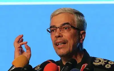 رئيس الأركان الإيراني: قدرات حماس لم