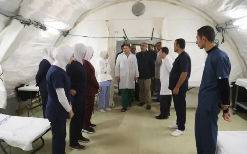 بتوجيهات ملكية .. إخلاء مصابي المستشفى
