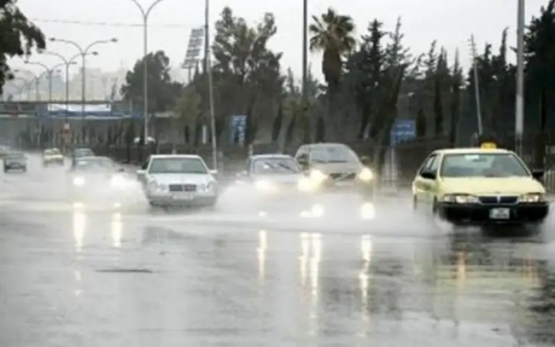 7 درجات الحرارة الليلة وطقس شديد