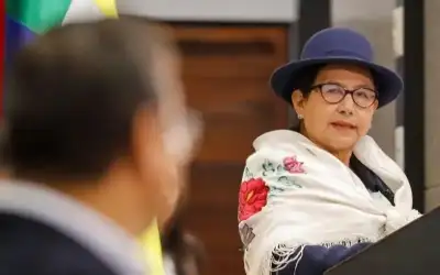 وزيرة خارجية بوليفيا تعد بالدفاع عن