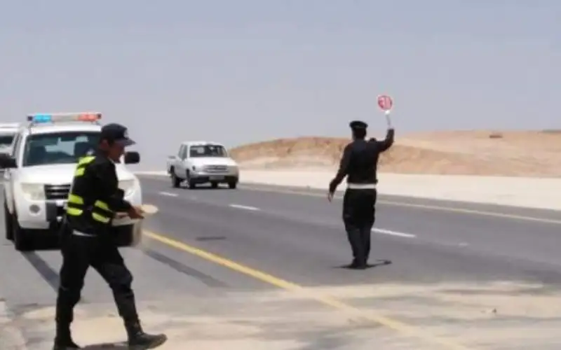 إغلاقات مؤقتة بحوادث وقعت على طرق