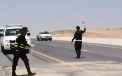 إغلاقات مؤقتة بحوادث وقعت على طرق