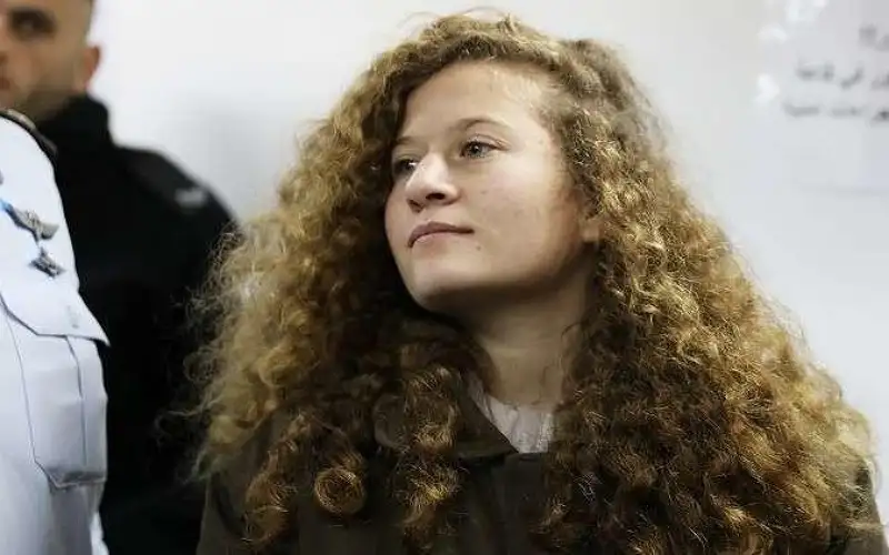 عهد التميمي بقائمة الأسرى المقرر الإفراج