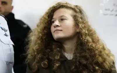 عهد التميمي بقائمة الأسرى المقرر الإفراج