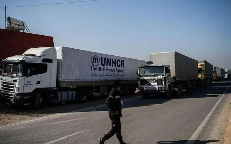 وصول مستشفي عائم فرنسي لميناء العريش